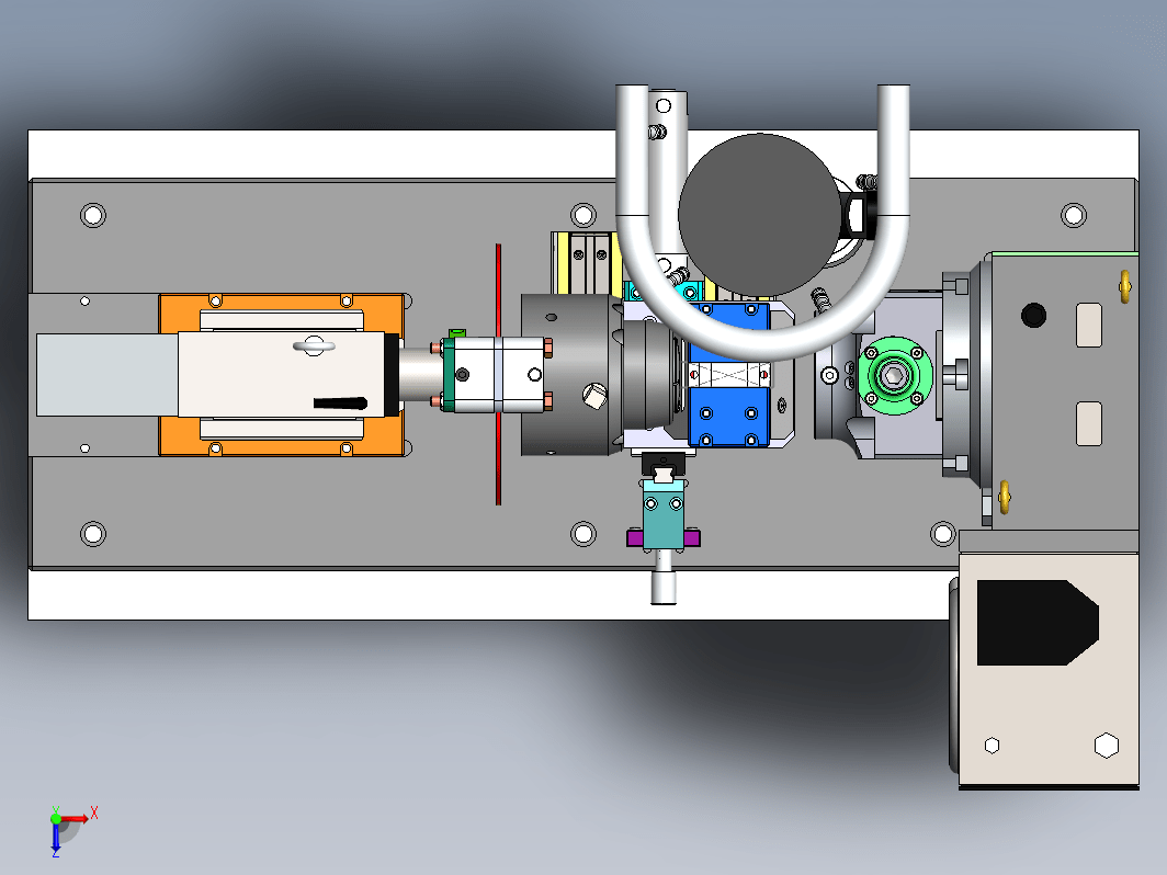 Haas 机床Rotary旋转轴