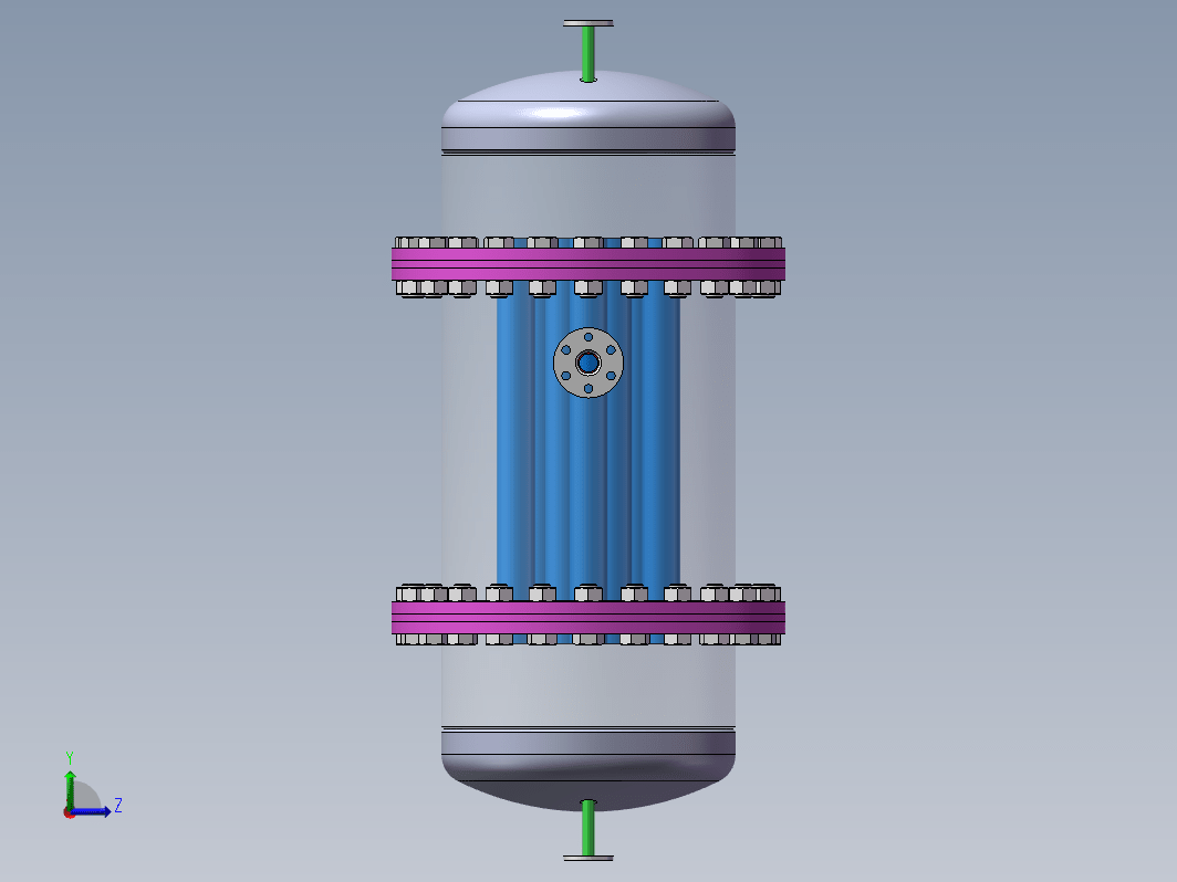 管壳式换热器