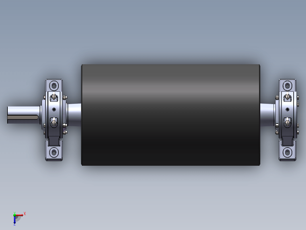 100A206Y(Z) 传动滚动组