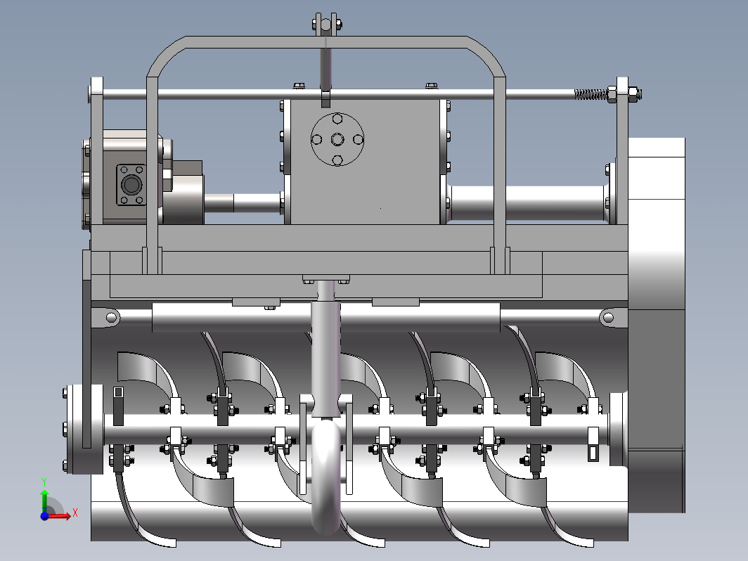 果园避障除草机的设计三维Step+CAD+说明书