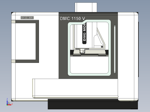 三轴铣床 DMG MORI DMC 1150V缩略图