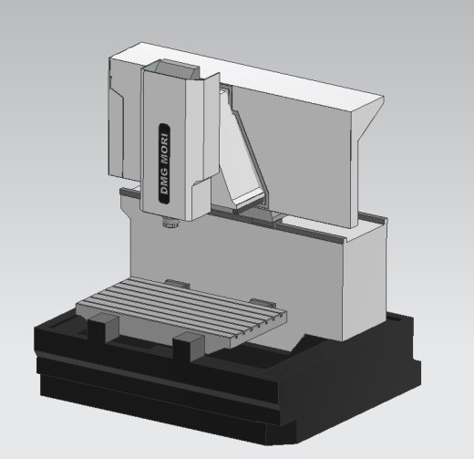 三轴铣床 DMG MORI DMC 1150V