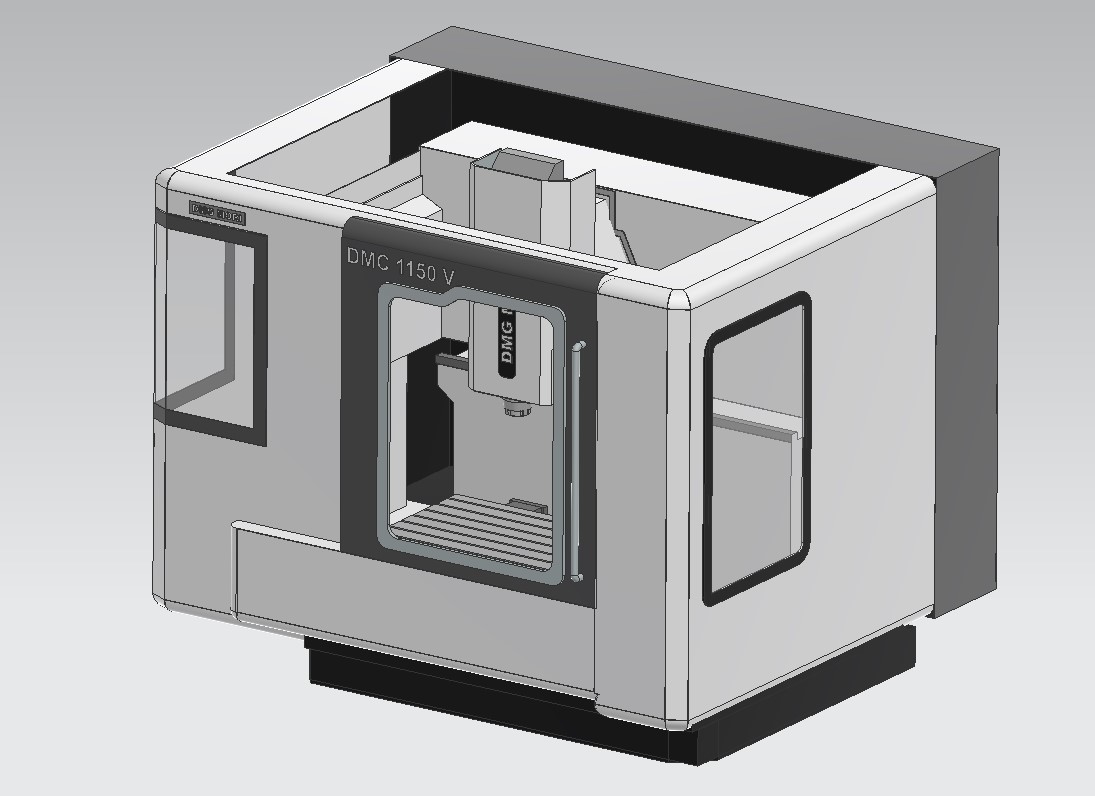 三轴铣床 DMG MORI DMC 1150V