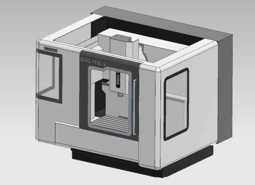 三轴铣床 DMG MORI DMC 1150V缩略图