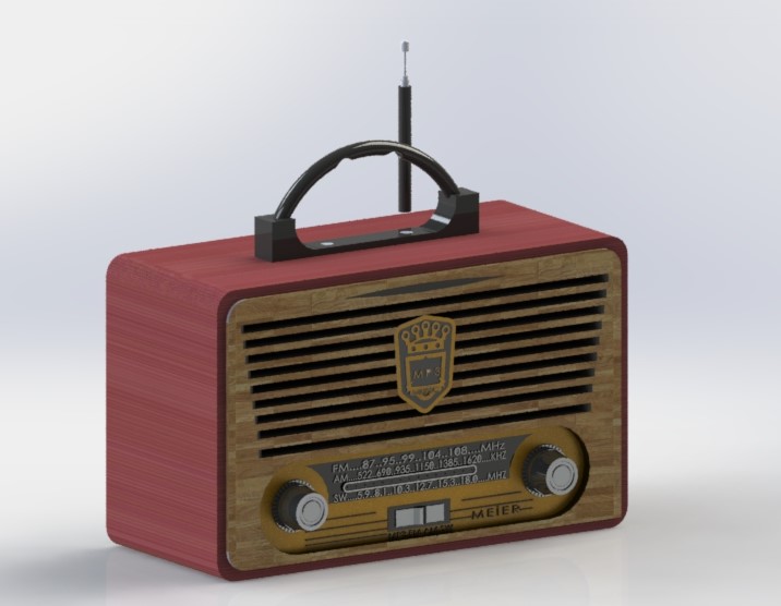 无线电设计收音机