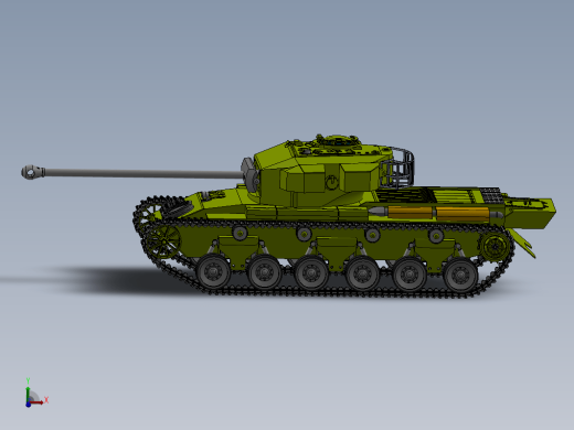 Centurion RAAC坦克缩略图