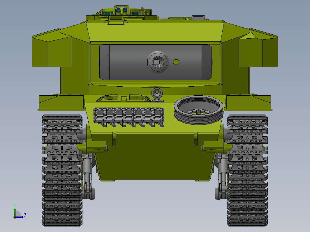 Centurion RAAC坦克