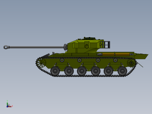 Centurion RAAC坦克缩略图