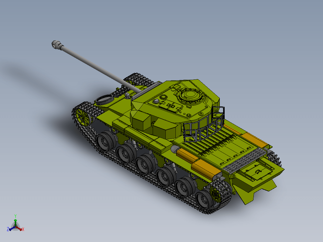 Centurion RAAC坦克