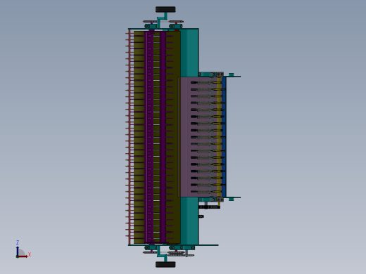 饲草打包机的设计及其三维造型【优秀农业用机械类+5张CAD图纸带solidworks三维】缩略图