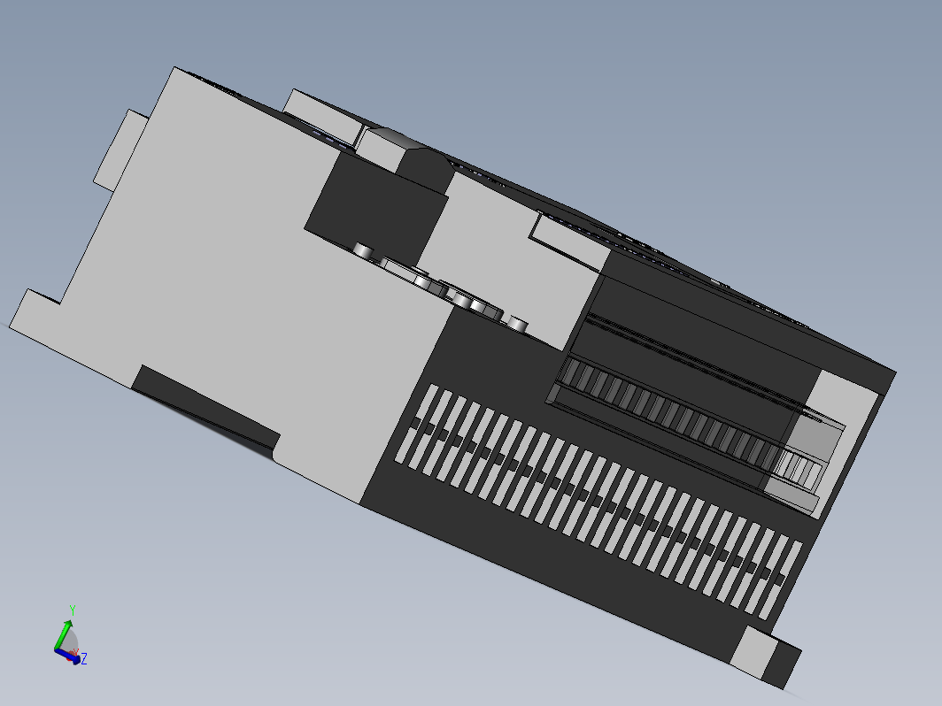 PLC224XP接线排