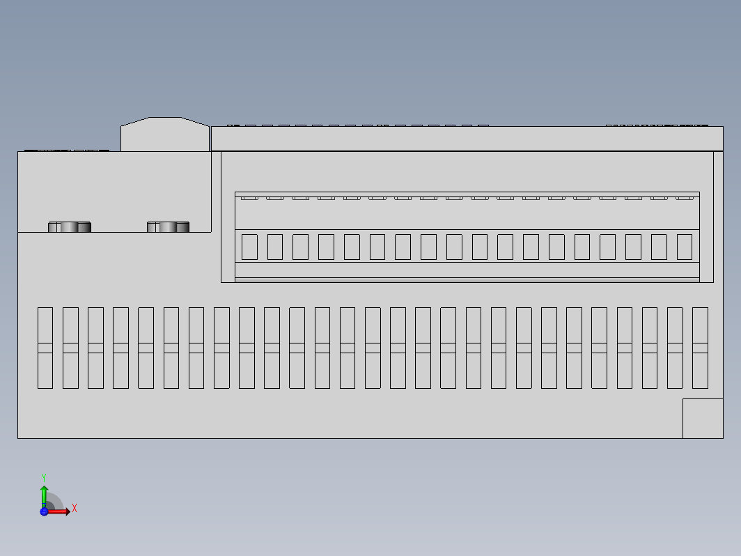 PLC224XP接线排