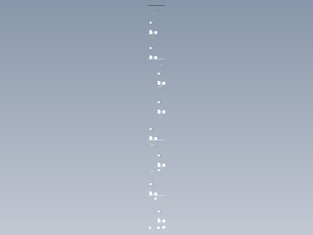 全套保温一体板建筑施工方案CAD图纸（多材质）