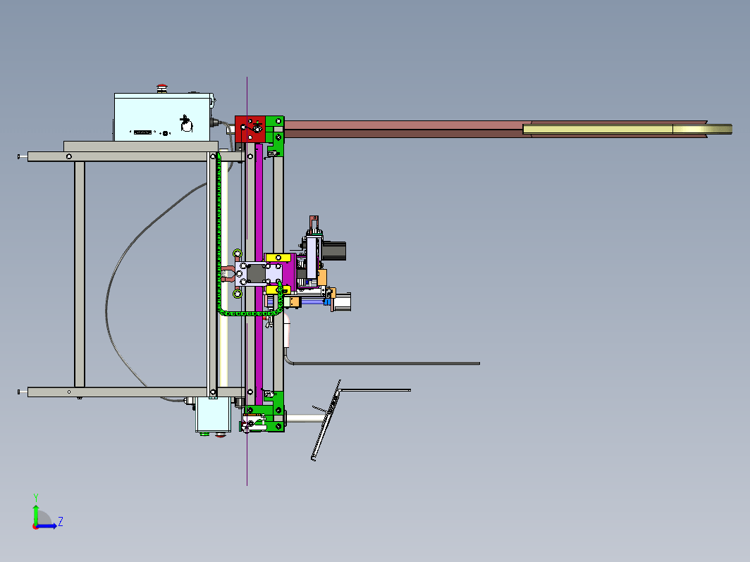 数控等离子机 CNC