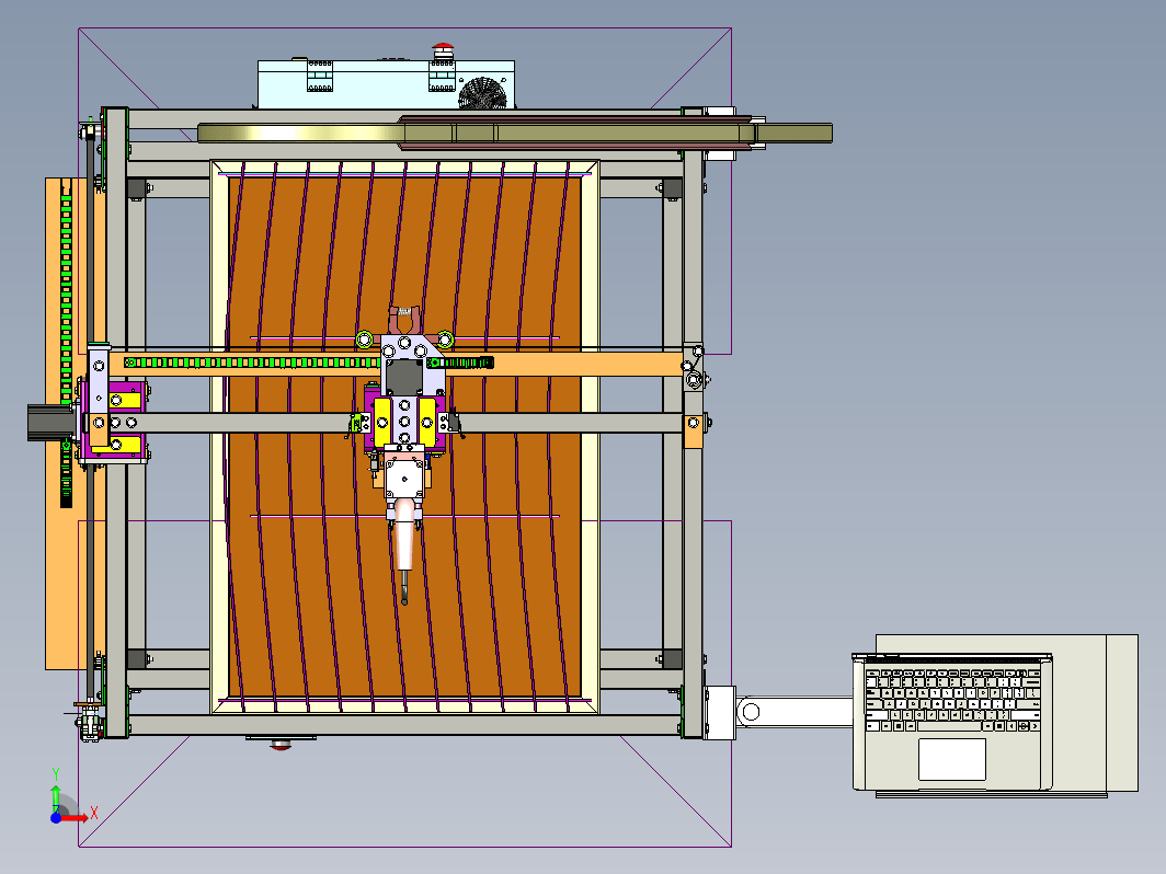 数控等离子机 CNC