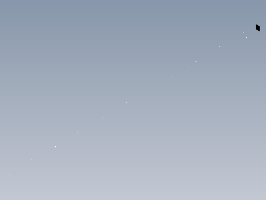 蜈蚣激光切割立体拼图图纸 cad dwg格式缩略图