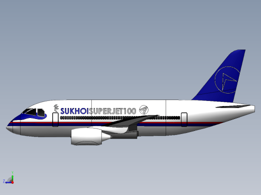 su100飞机客机缩略图