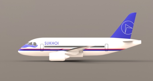 su100飞机客机缩略图