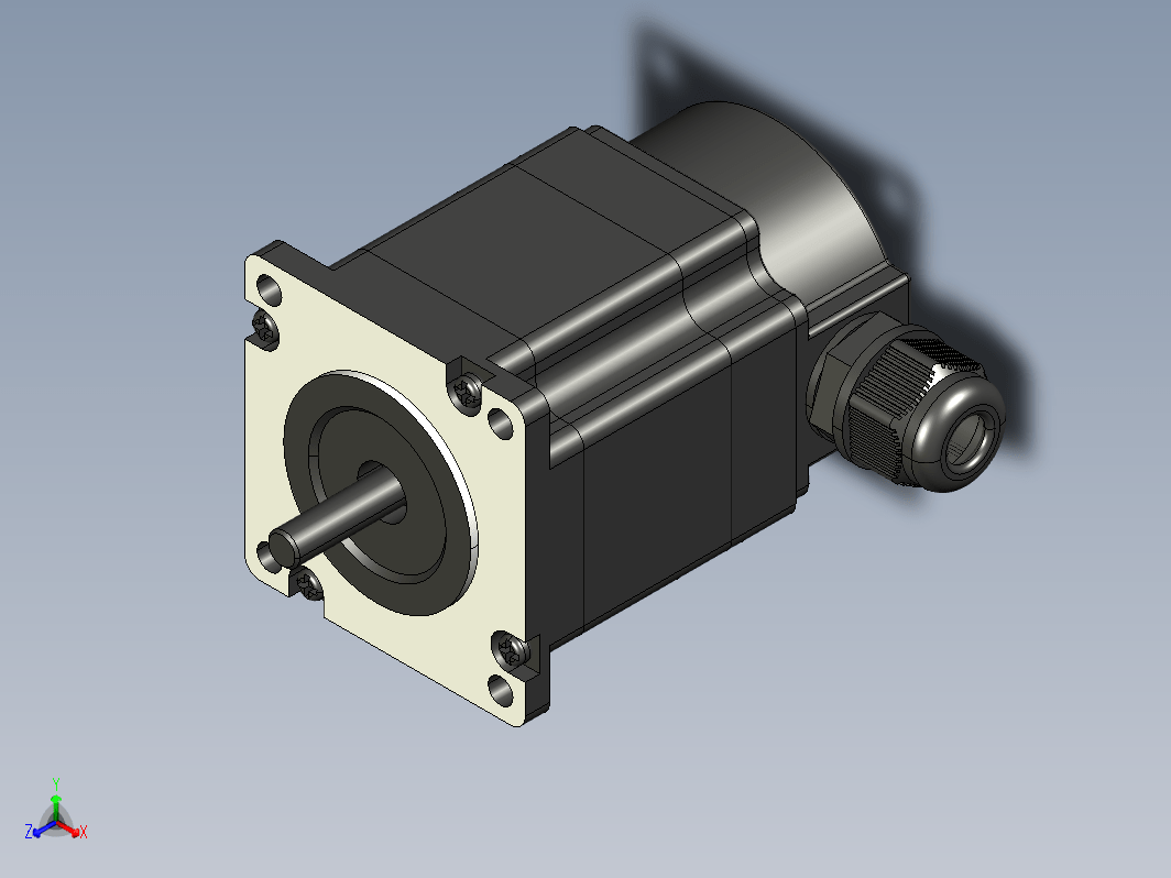 闭环电机57J1854EC-1000-01