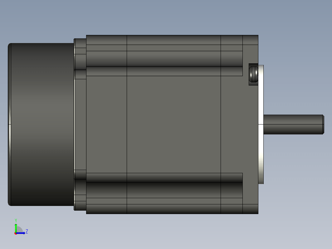 闭环电机57J1854EC-1000-01