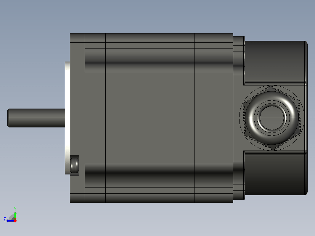 闭环电机57J1854EC-1000-01