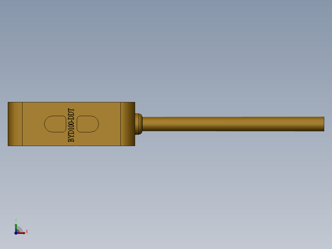 自动化装配设备常用光电开关3D