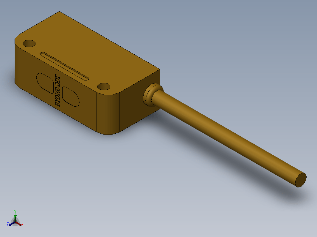 自动化装配设备常用光电开关3D