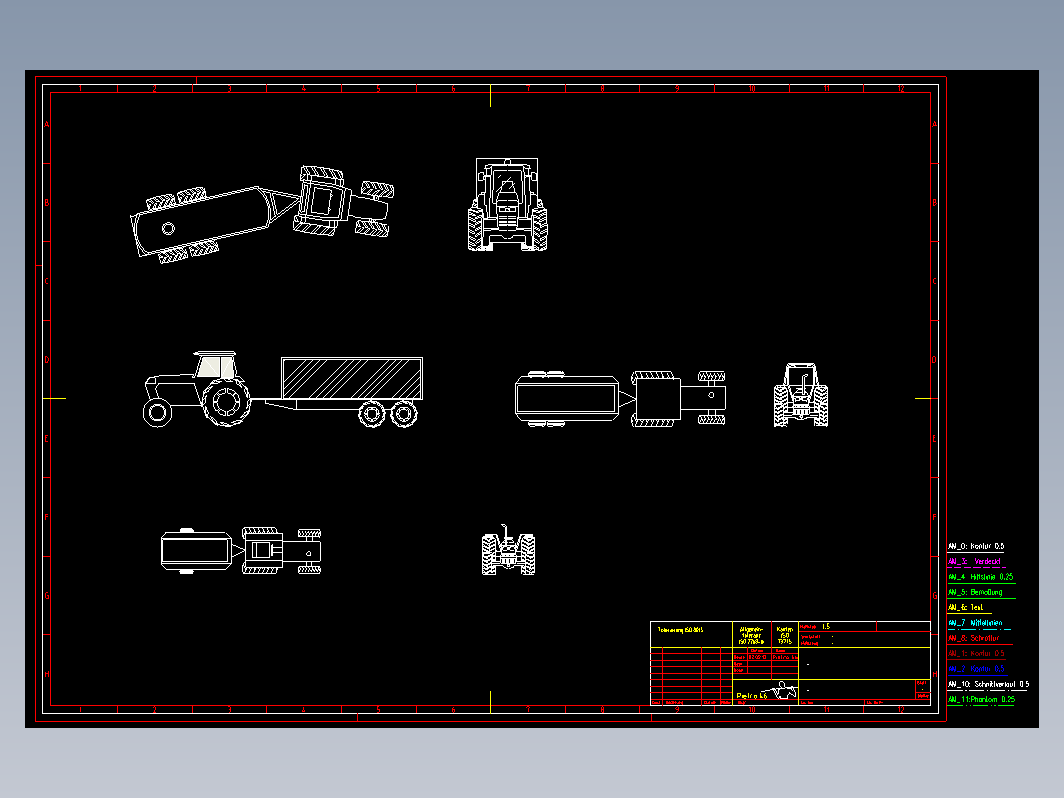 拖拉机_牵引车_1