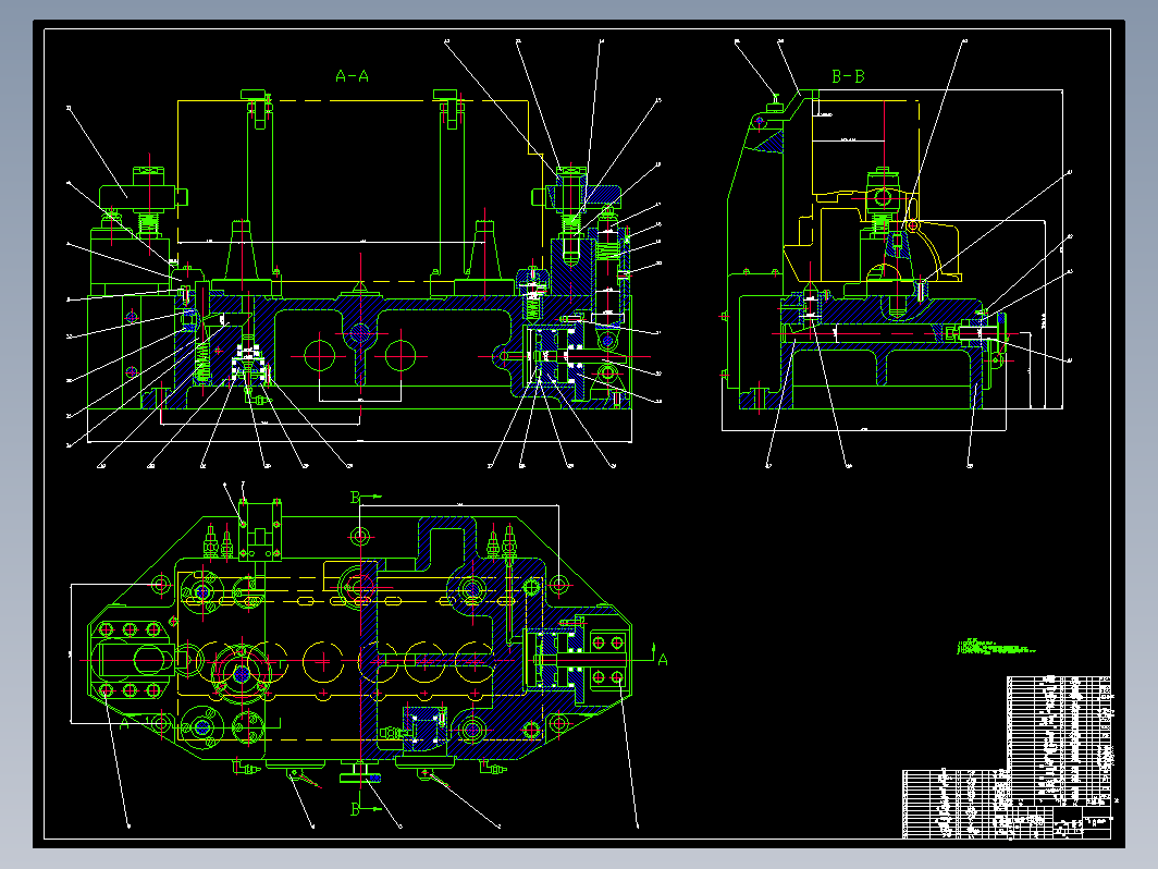 铣床夹具设计