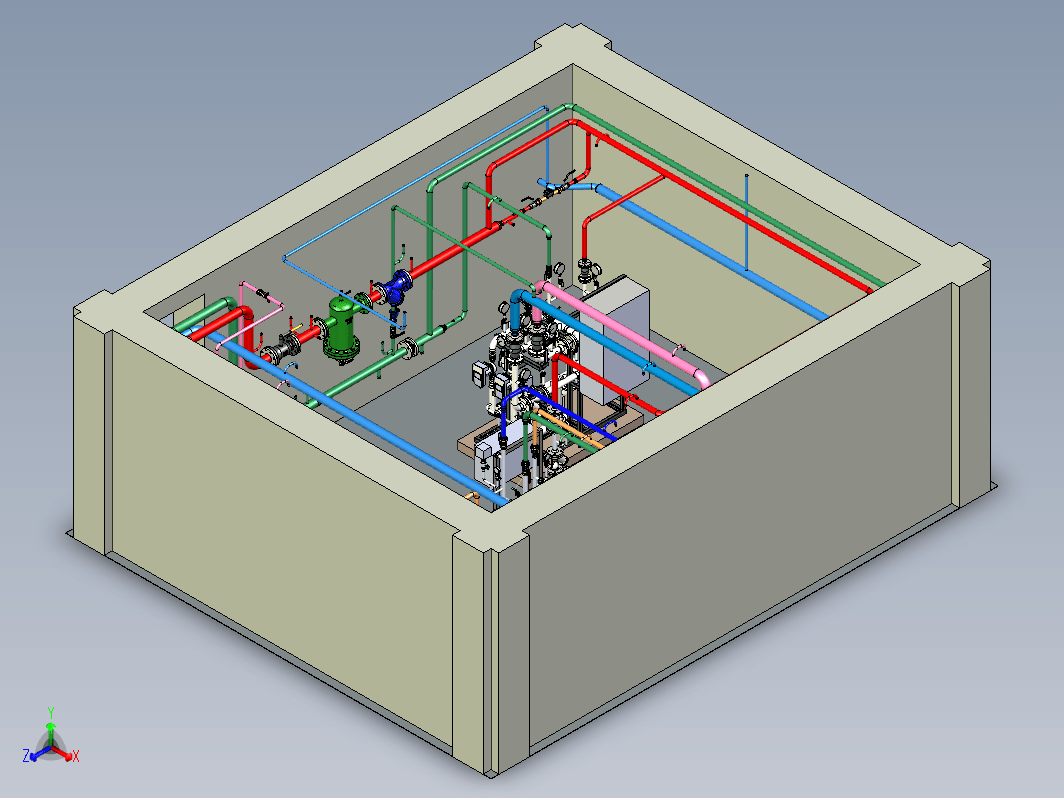 独立供暖点ihp的建设