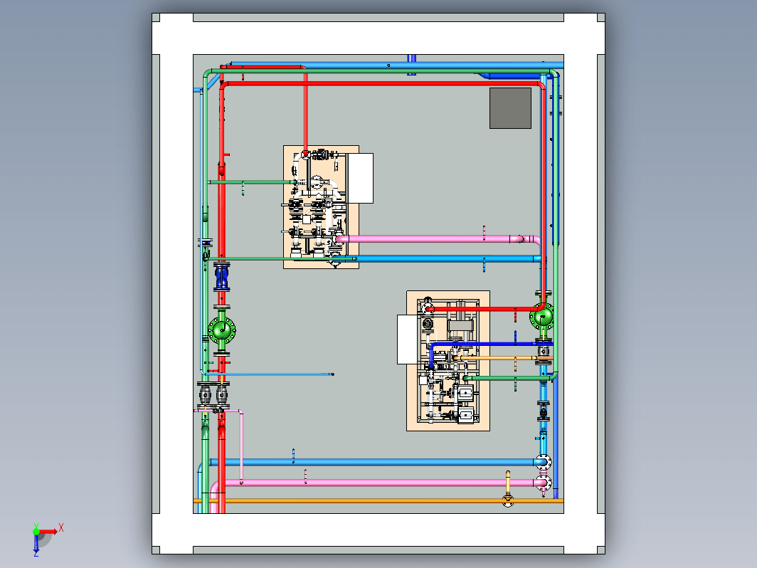 独立供暖点ihp的建设