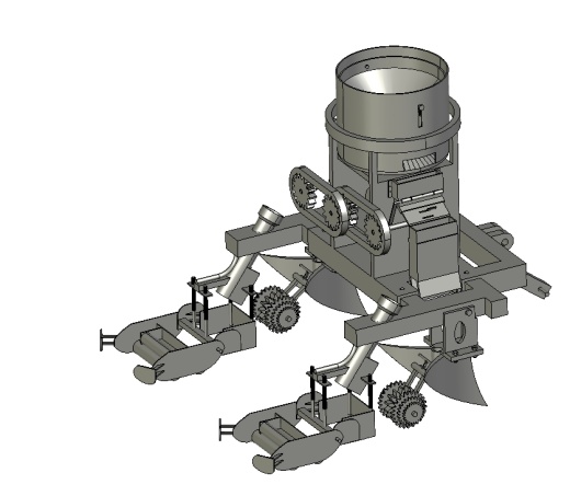 D 甘蔗排种机的设计【PROE三维】三维Step++CAD+说明书缩略图