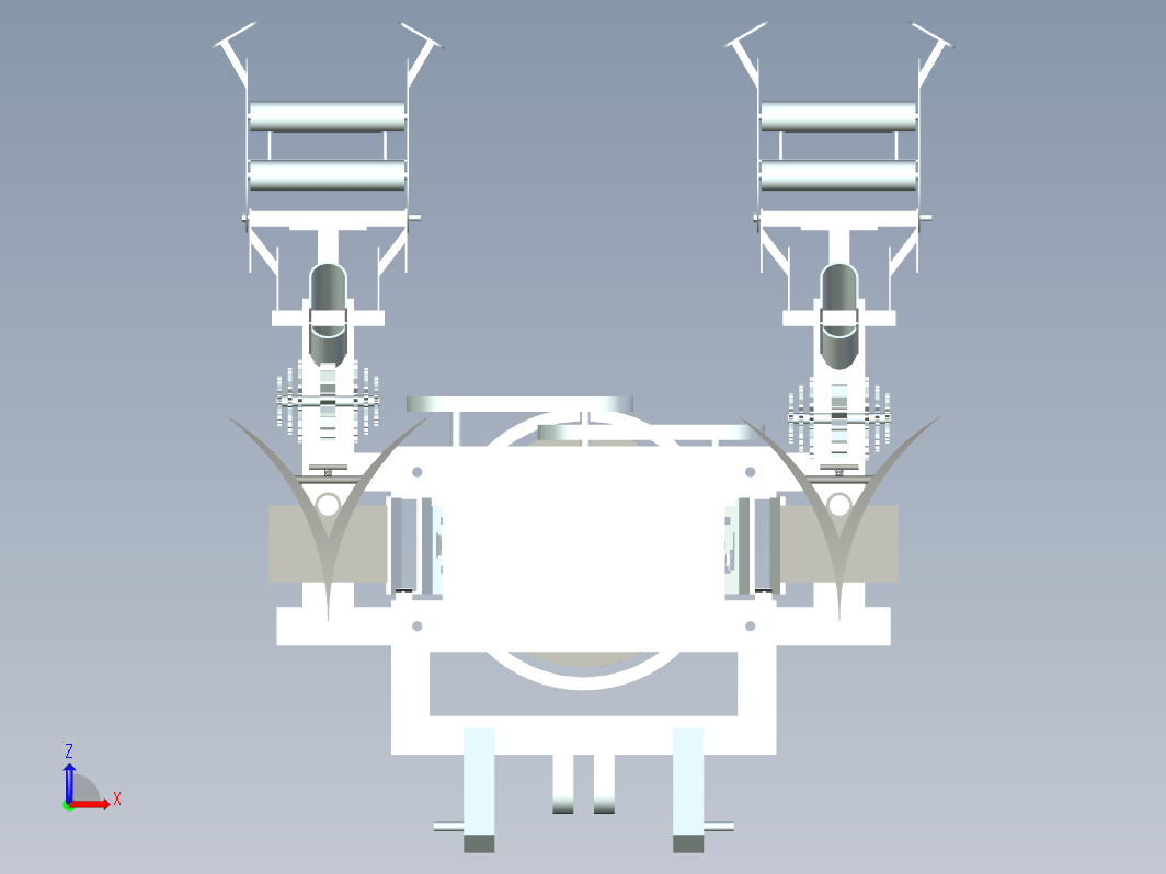 D 甘蔗排种机的设计【PROE三维】三维Step++CAD+说明书