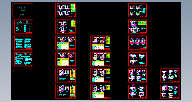 地沟图集CAD版