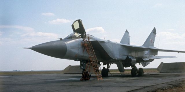 米格-31战斗机