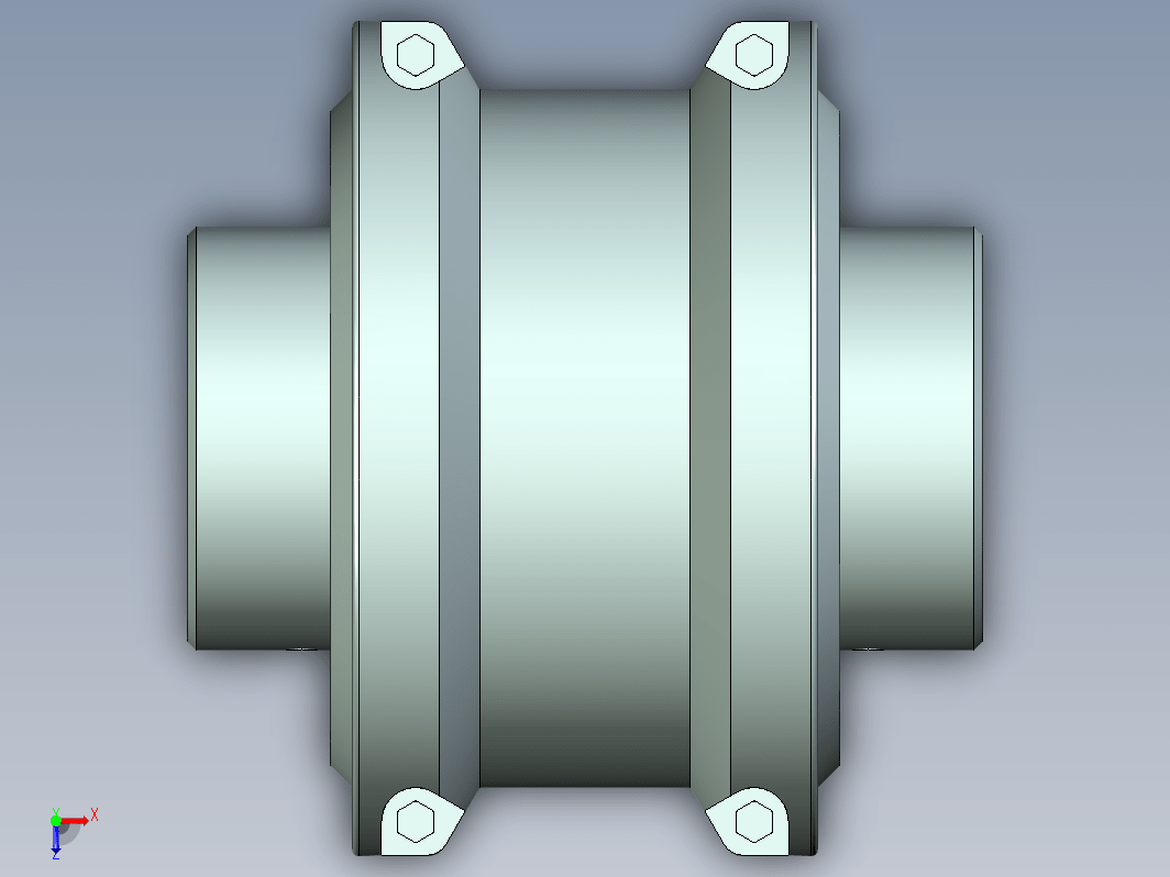 JB8869_JS7_65x89蛇形弹簧联轴器