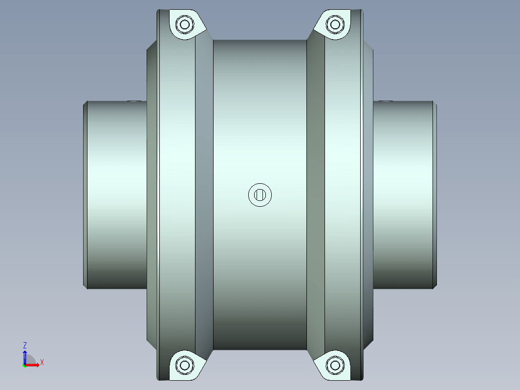 JB8869_JS7_65x89蛇形弹簧联轴器