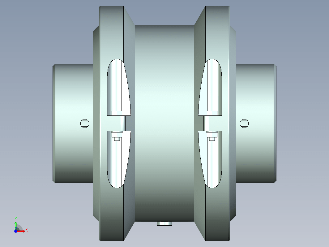 JB8869_JS7_65x89蛇形弹簧联轴器