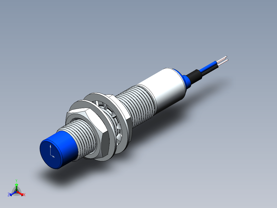 电感接近传感器检测开关NPNDC636VLJ12A34ZBX