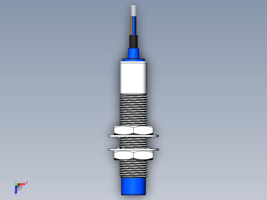 电感接近传感器检测开关NPNDC636VLJ12A34ZBX