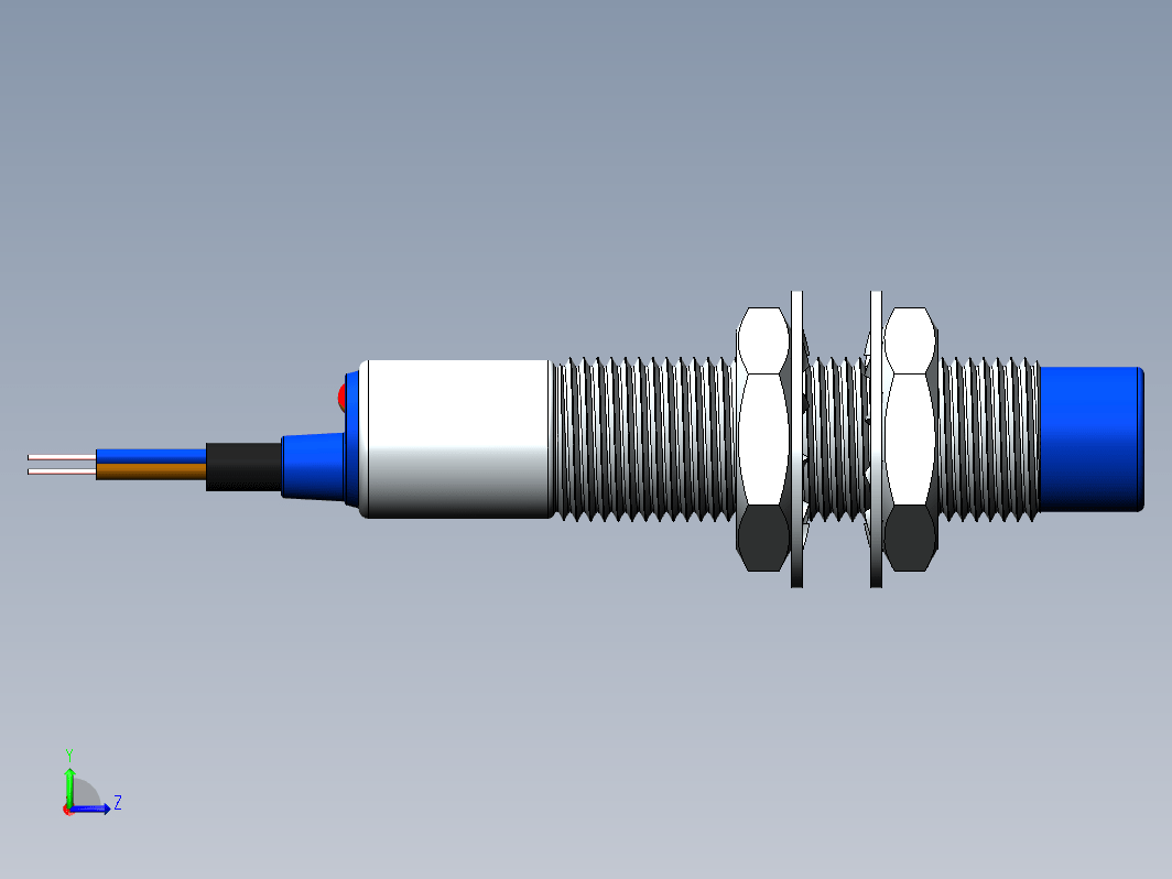 电感接近传感器检测开关NPNDC636VLJ12A34ZBX