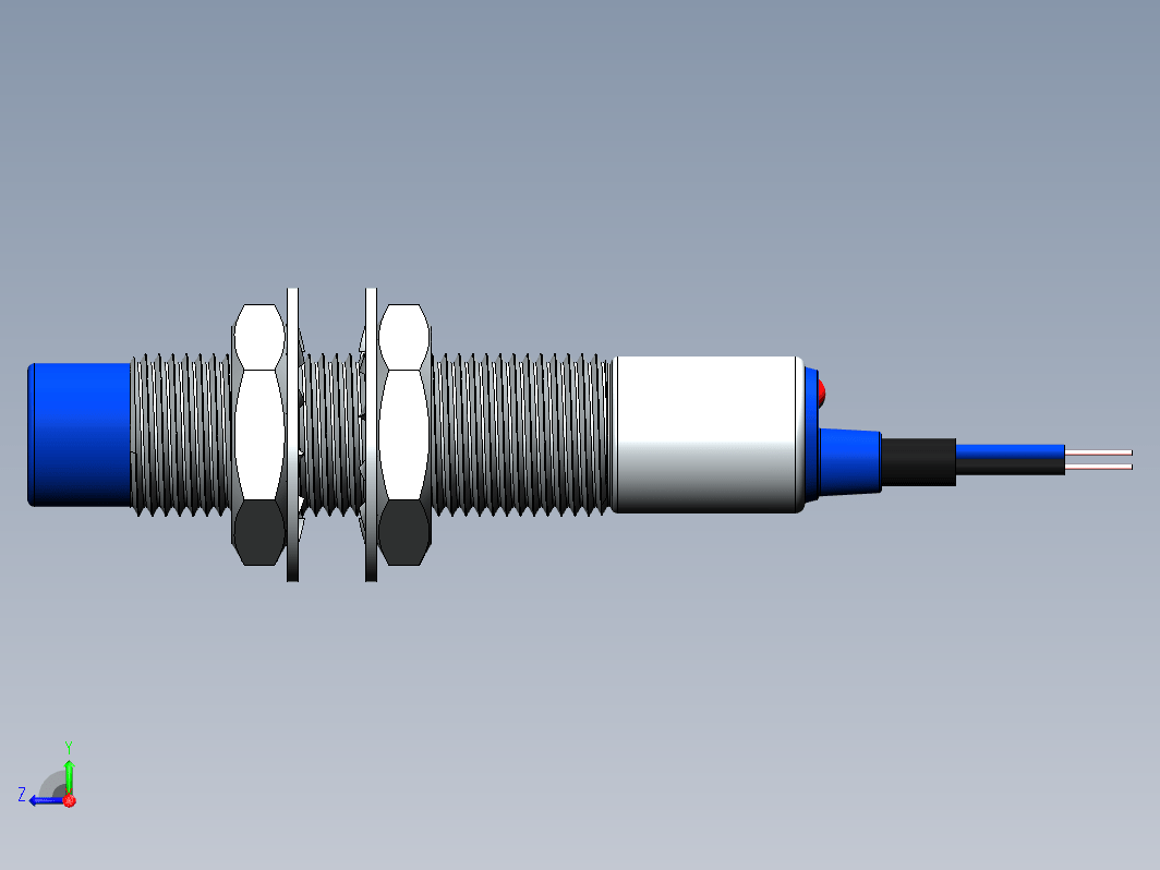 电感接近传感器检测开关NPNDC636VLJ12A34ZBX