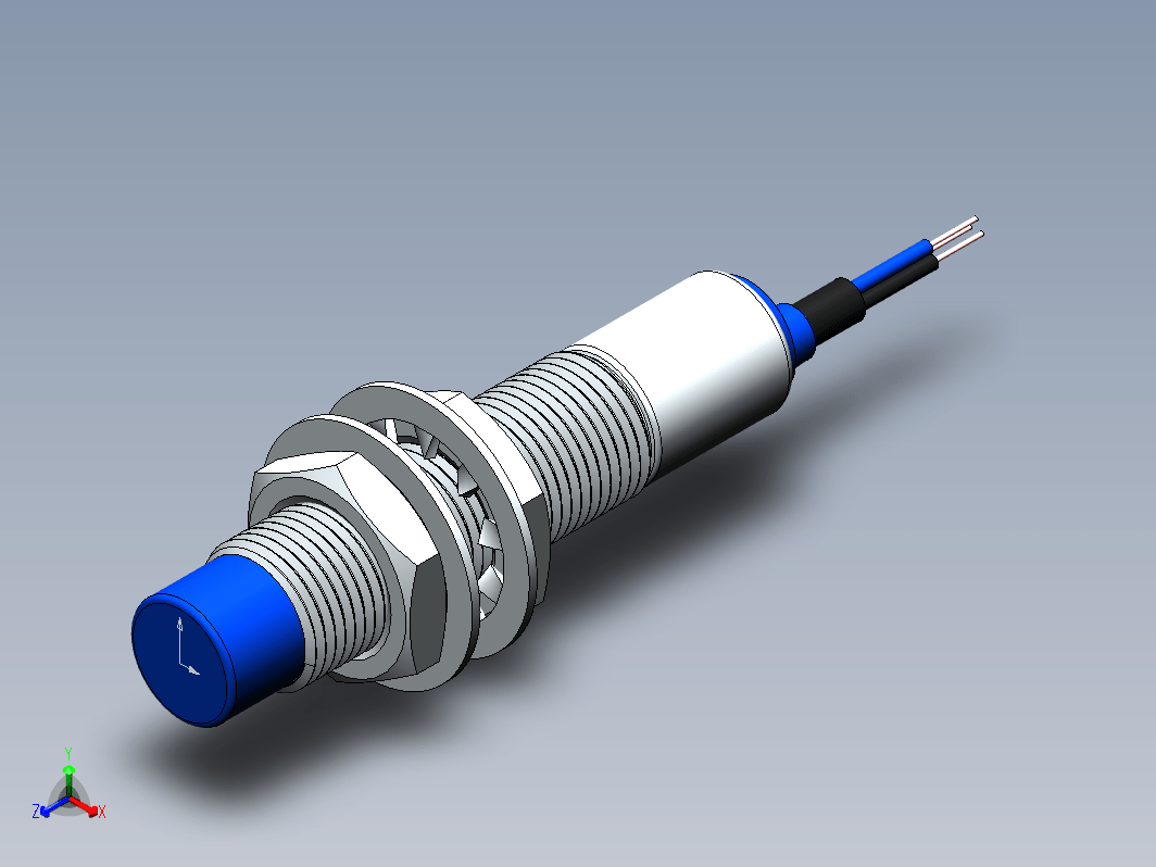 电感接近传感器检测开关NPNDC636VLJ12A34ZBX