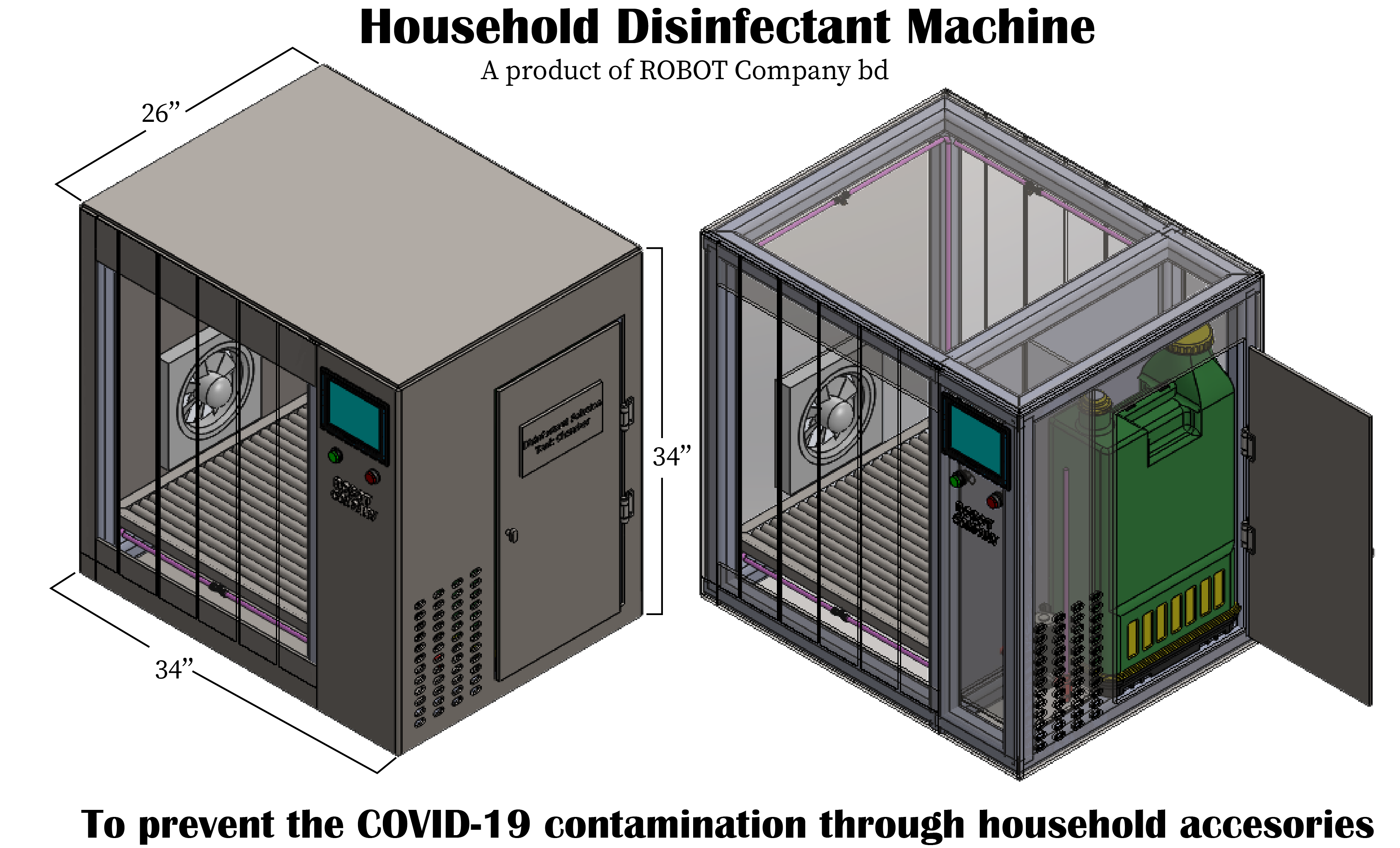 household-disinfectant家用消毒机