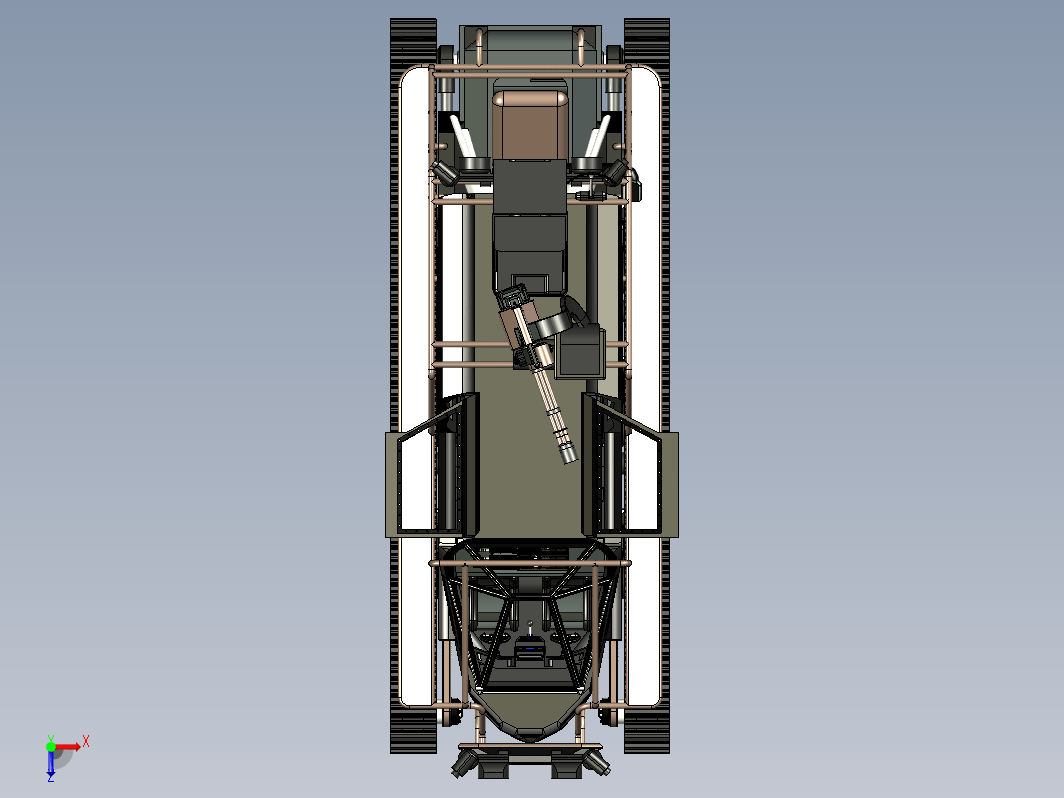 Carnotor Track履带坦克