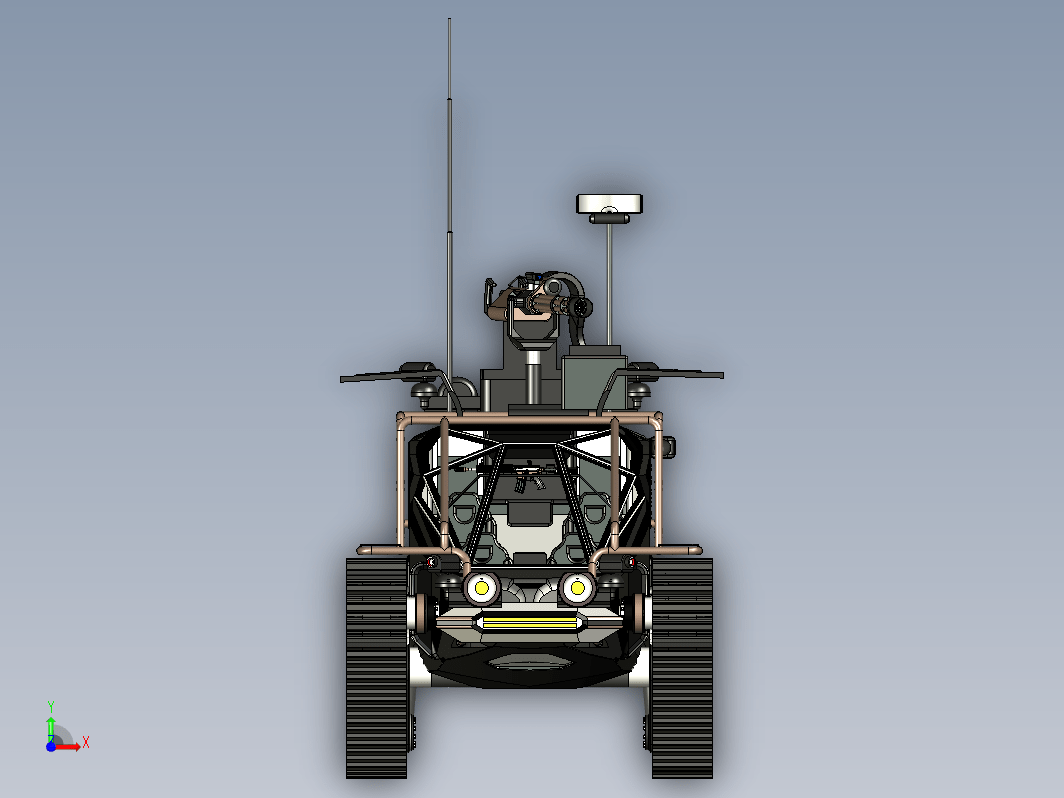 Carnotor Track履带坦克