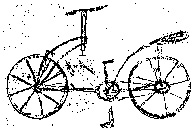 达芬奇设计的自行车
