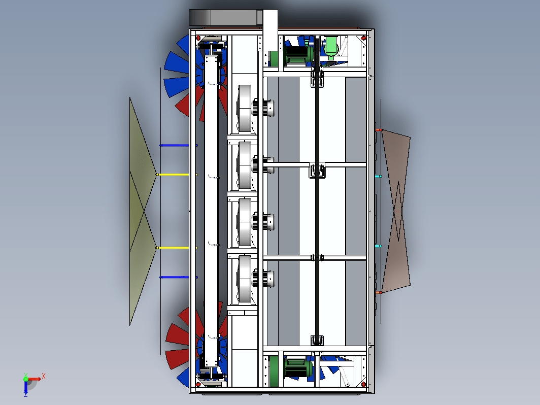 全自动洗车机洗车设备 3D+BOM