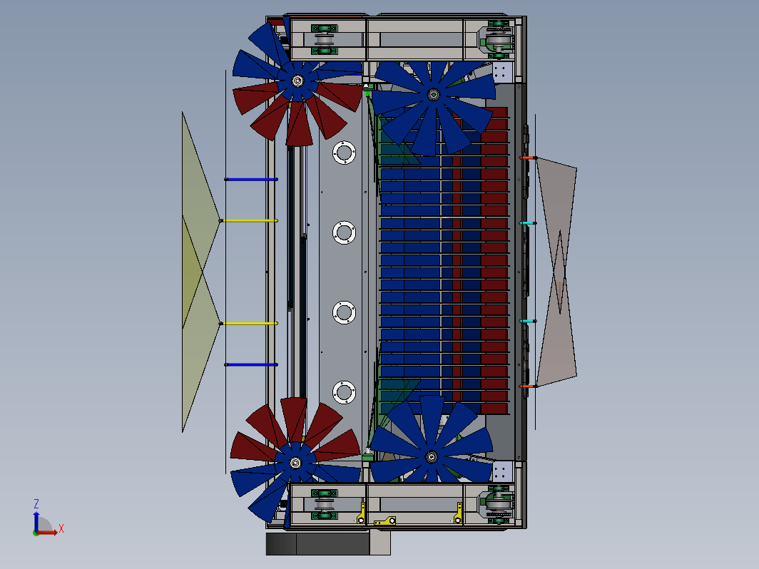 全自动洗车机洗车设备 3D+BOM