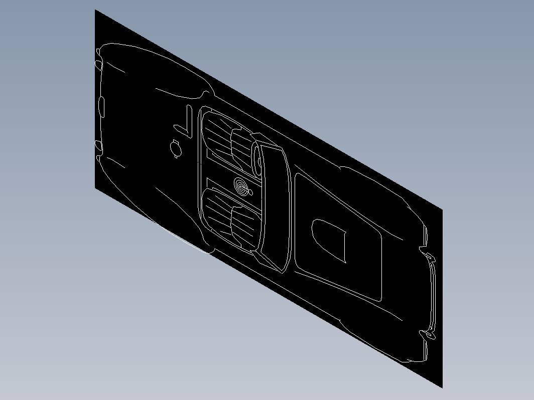 汽车模型-0015